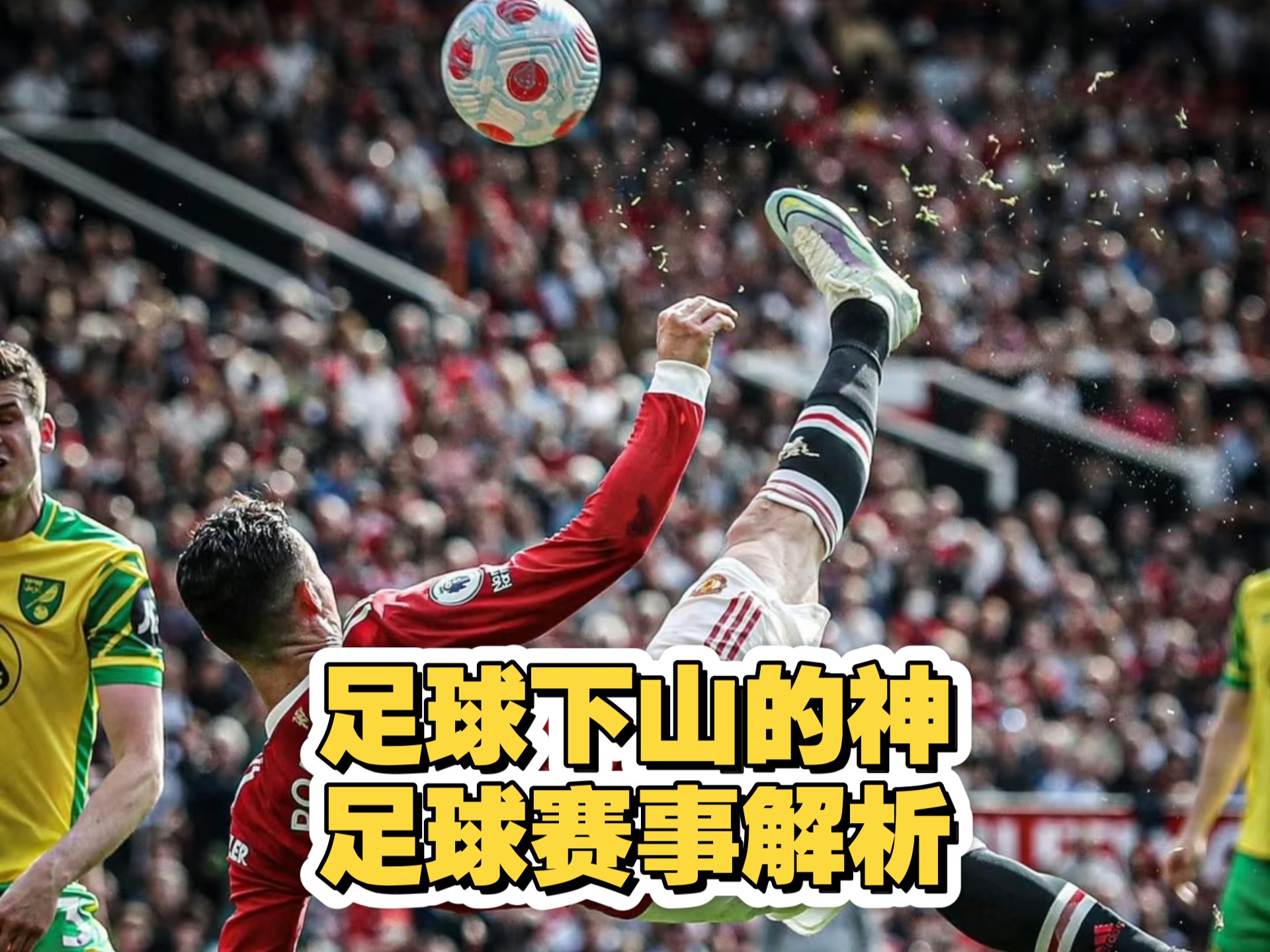 足球比赛节奏明快，球迷尖叫声不绝于耳